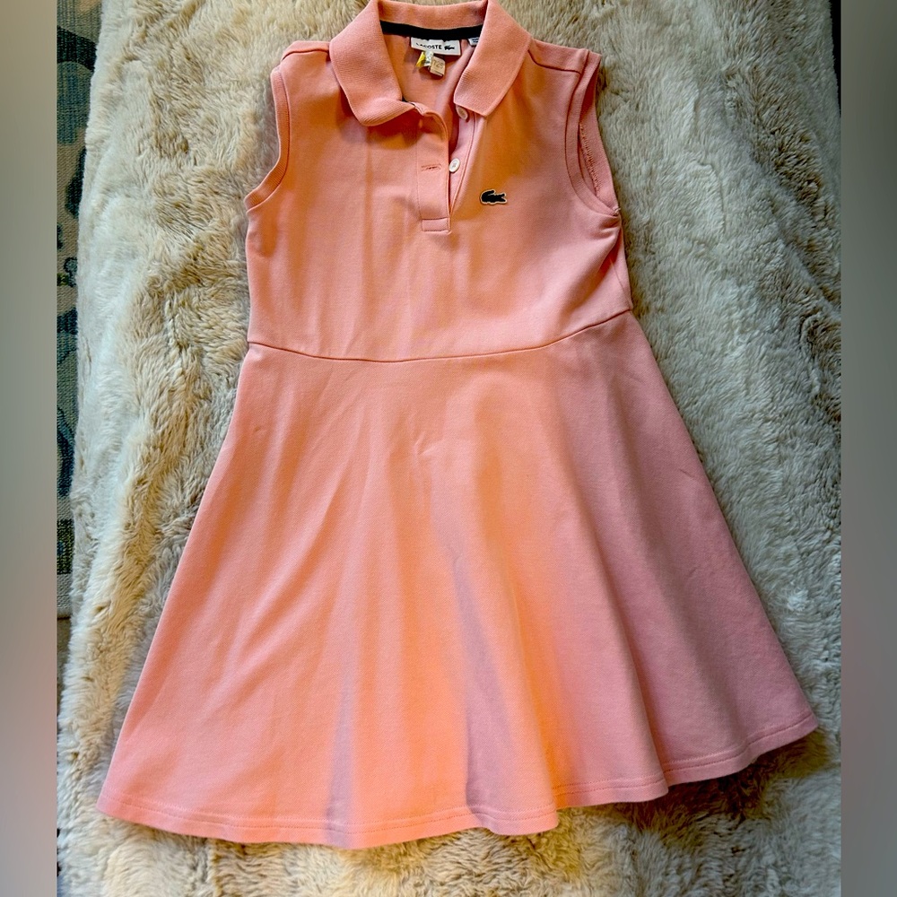 Little girls Lacoste dress